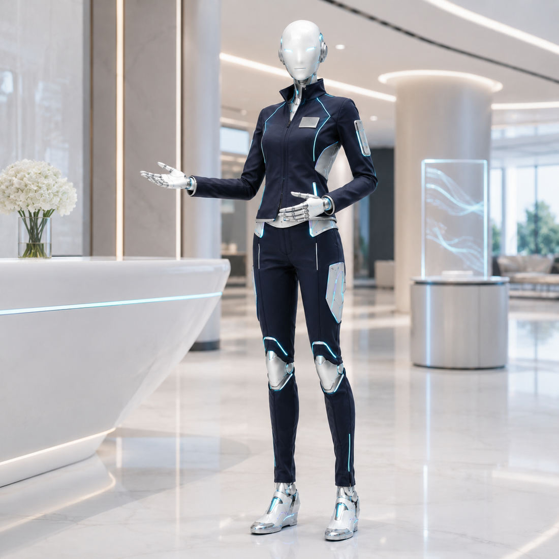 Robot Fashion für humanoide Roboter: Warum „NakedBot“ der Vergangenheit angehört