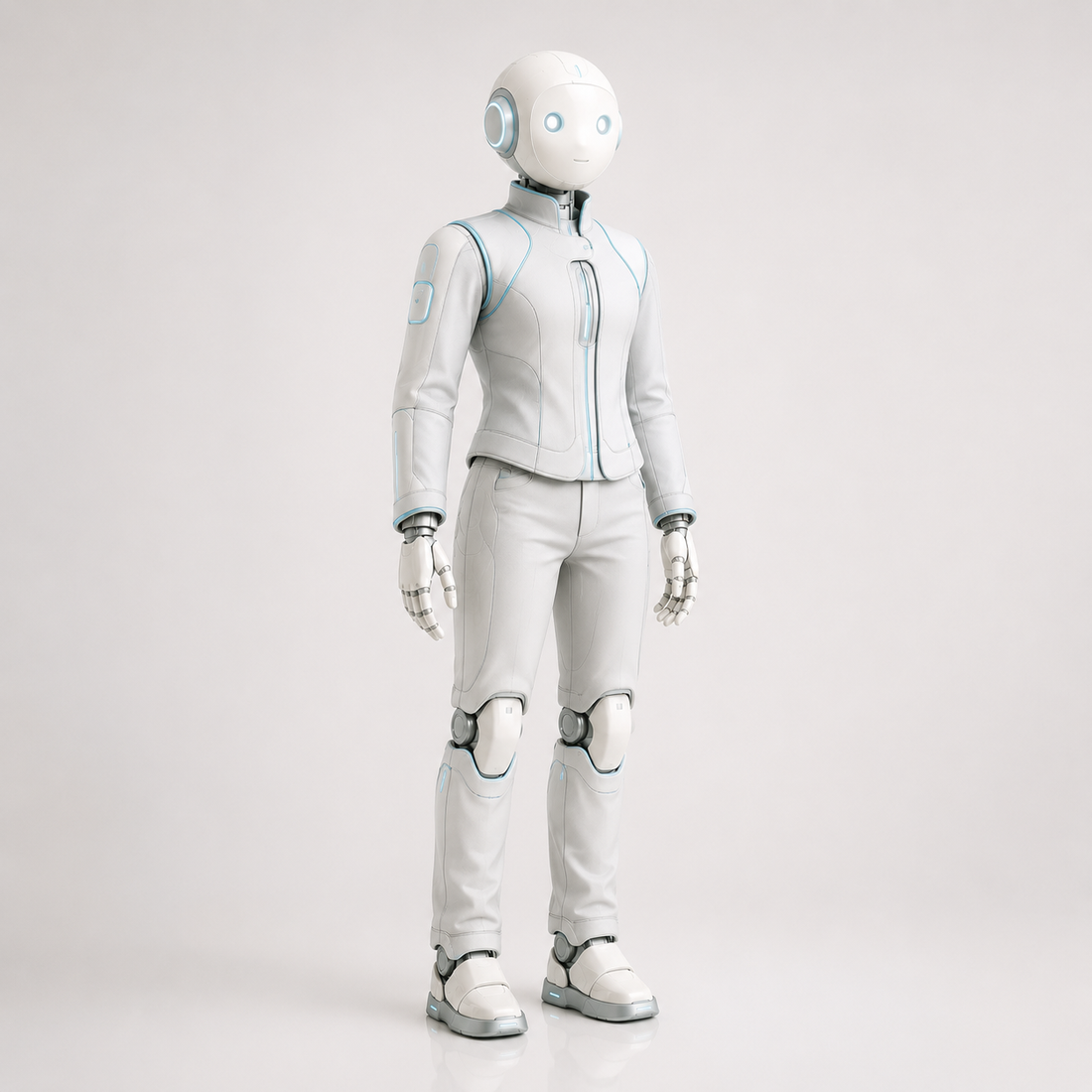 Ein vertrauter Begleiter: Everyday Robot Fashion für das moderne Familienleben