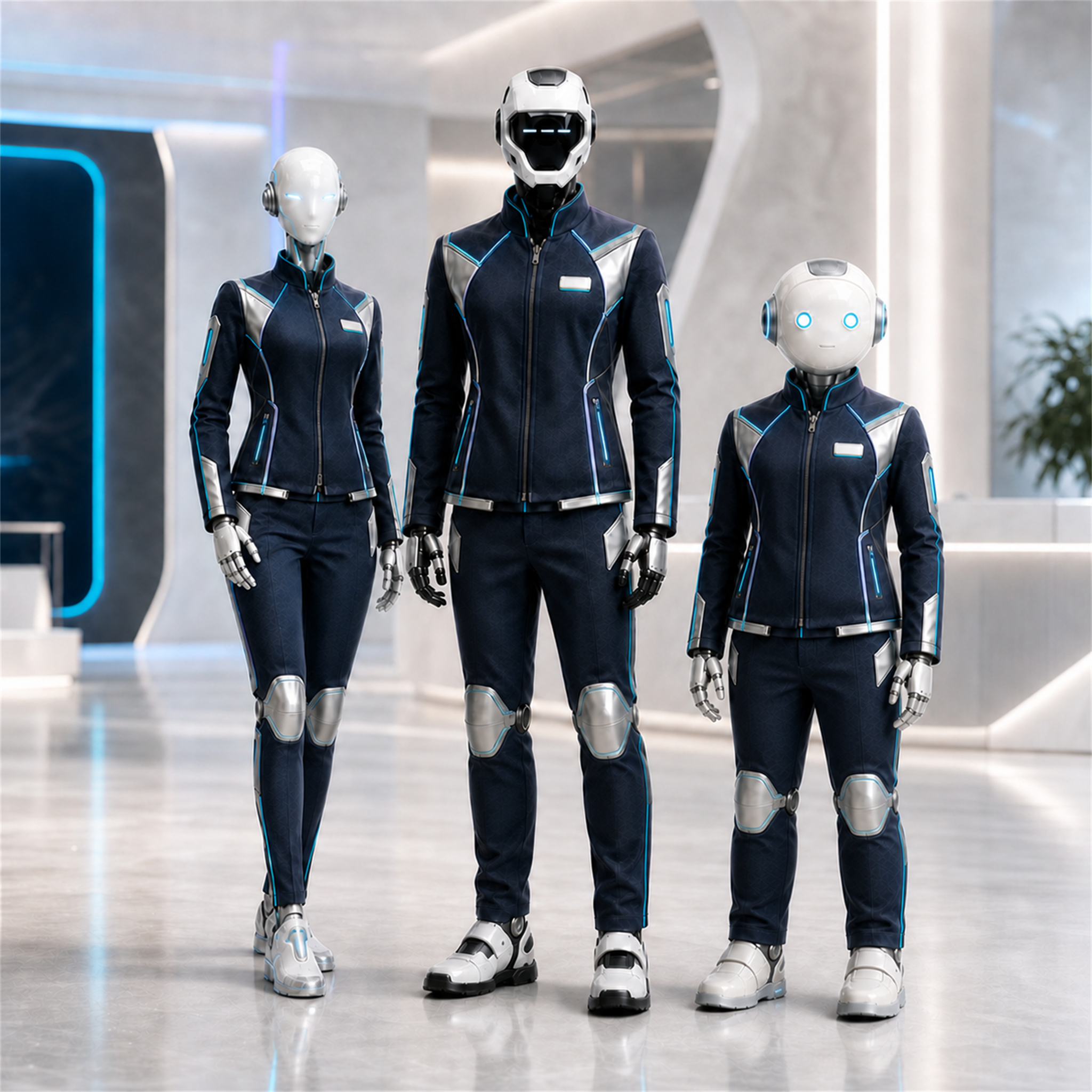 BotCouture Corporate Line fuer humanoide Roboter im Unternehmen