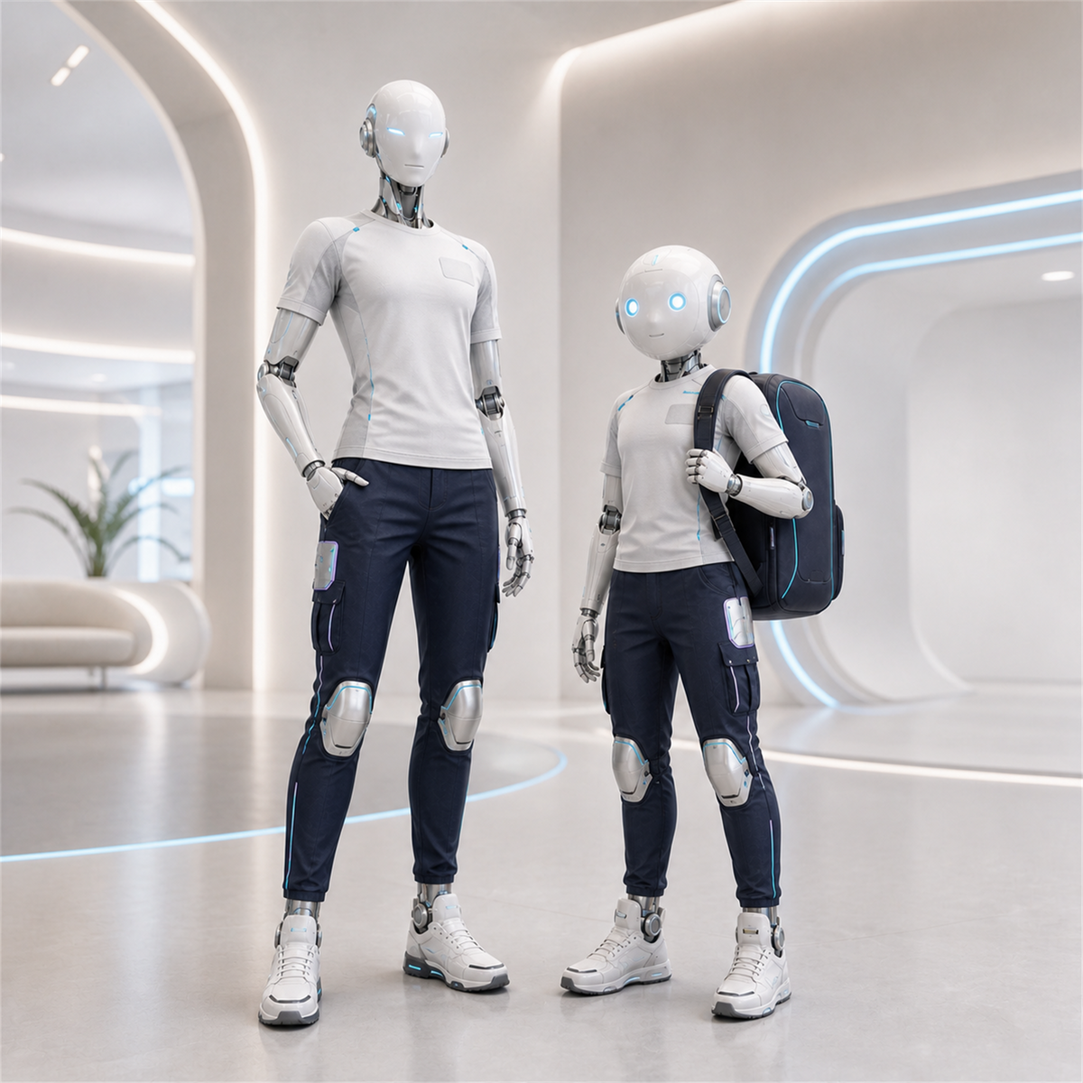 BotCouture Everyday Line fuer humanoide Roboter im Alltag