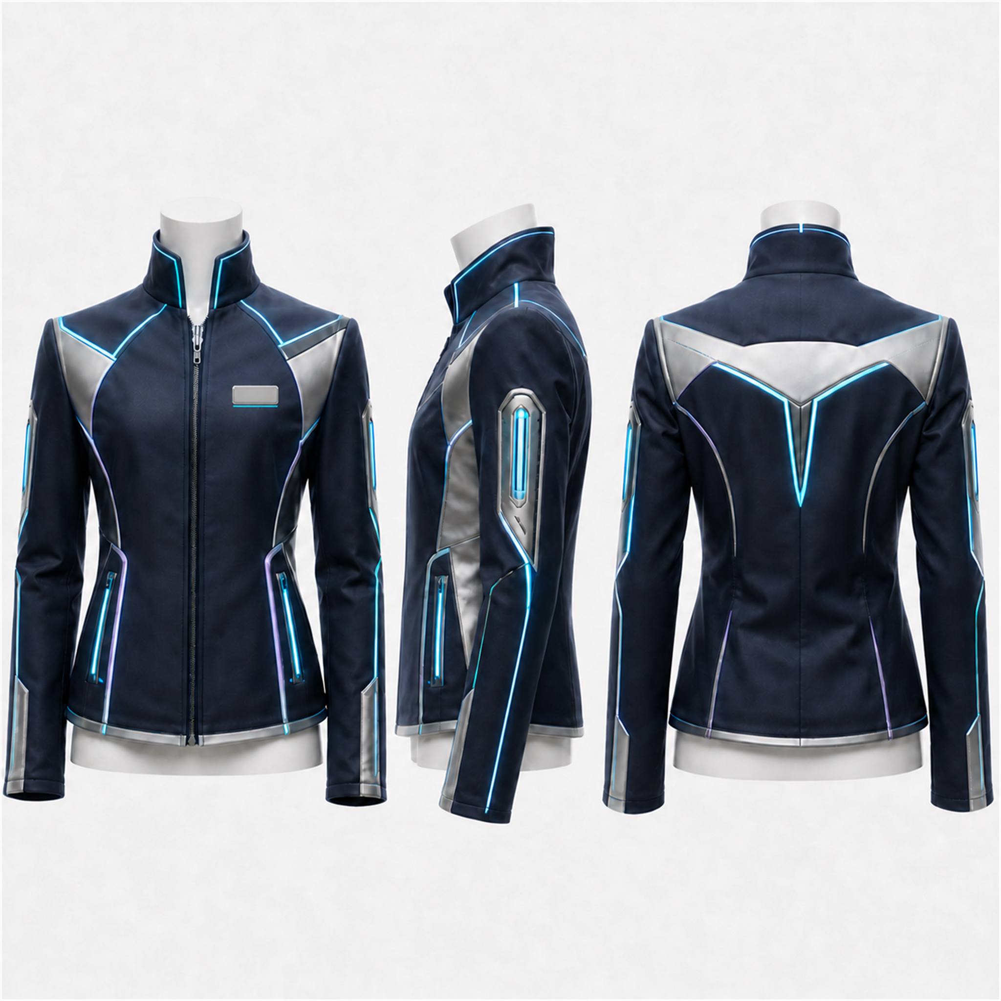 BotCouture Branded Role Jacket Drei-Seiten-Master mit Brandingflaeche