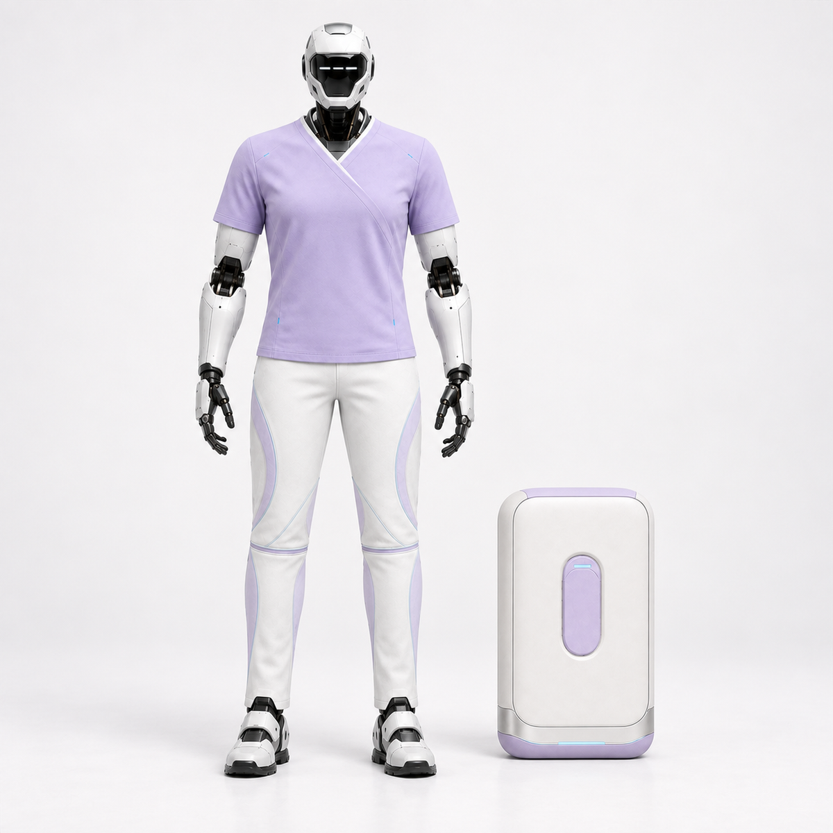 NOVA frontal im BotCouture Care Comfort Set mit Care Shirt Soft, Care Pants Comfort und Pflege-Kit-Tasche