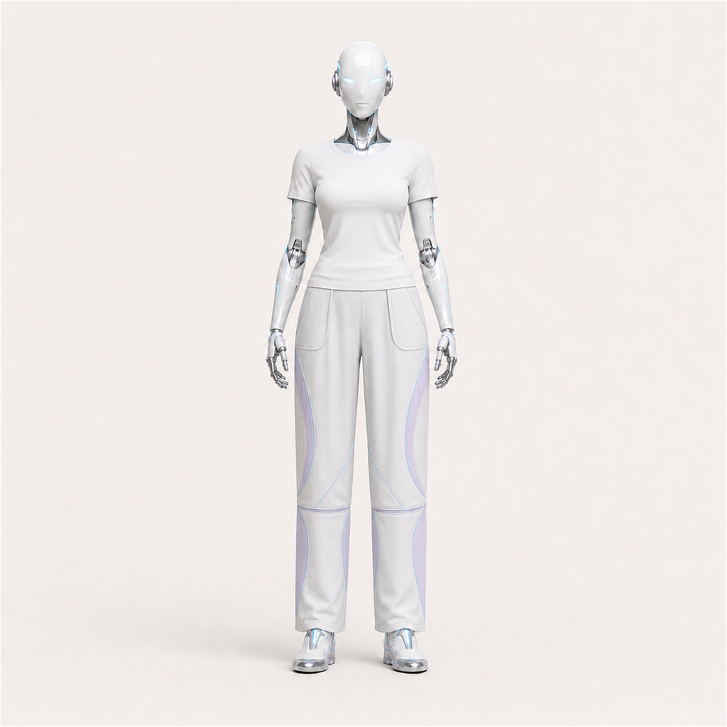 AURA trägt die Care Pants Comfort v02