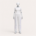 AURA trägt die Care Pants Comfort v02