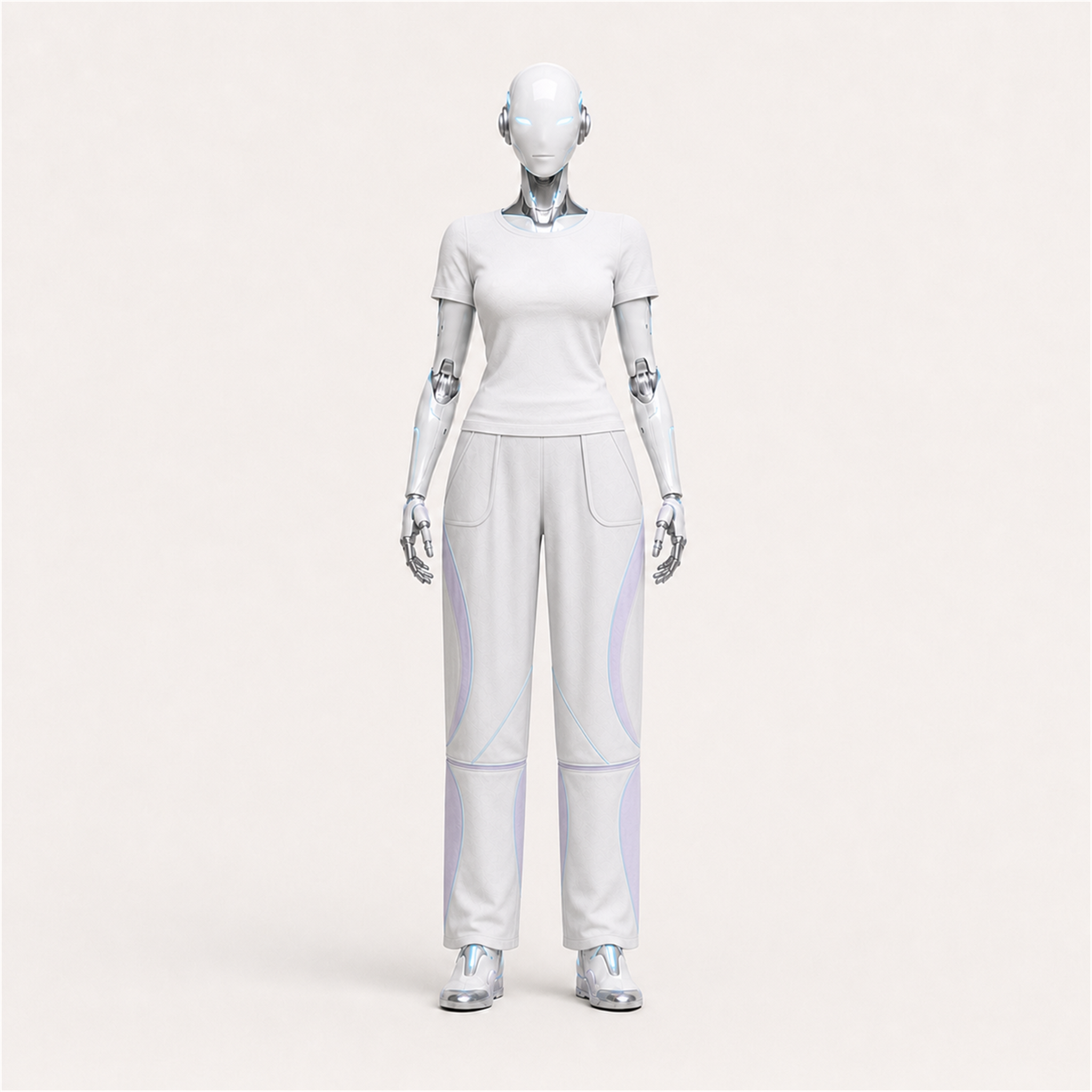 AURA trägt die Care Pants Comfort v02