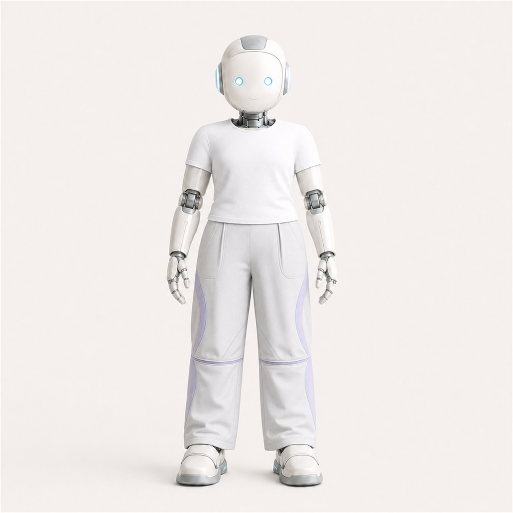 LUMI trägt die Care Pants Comfort v02