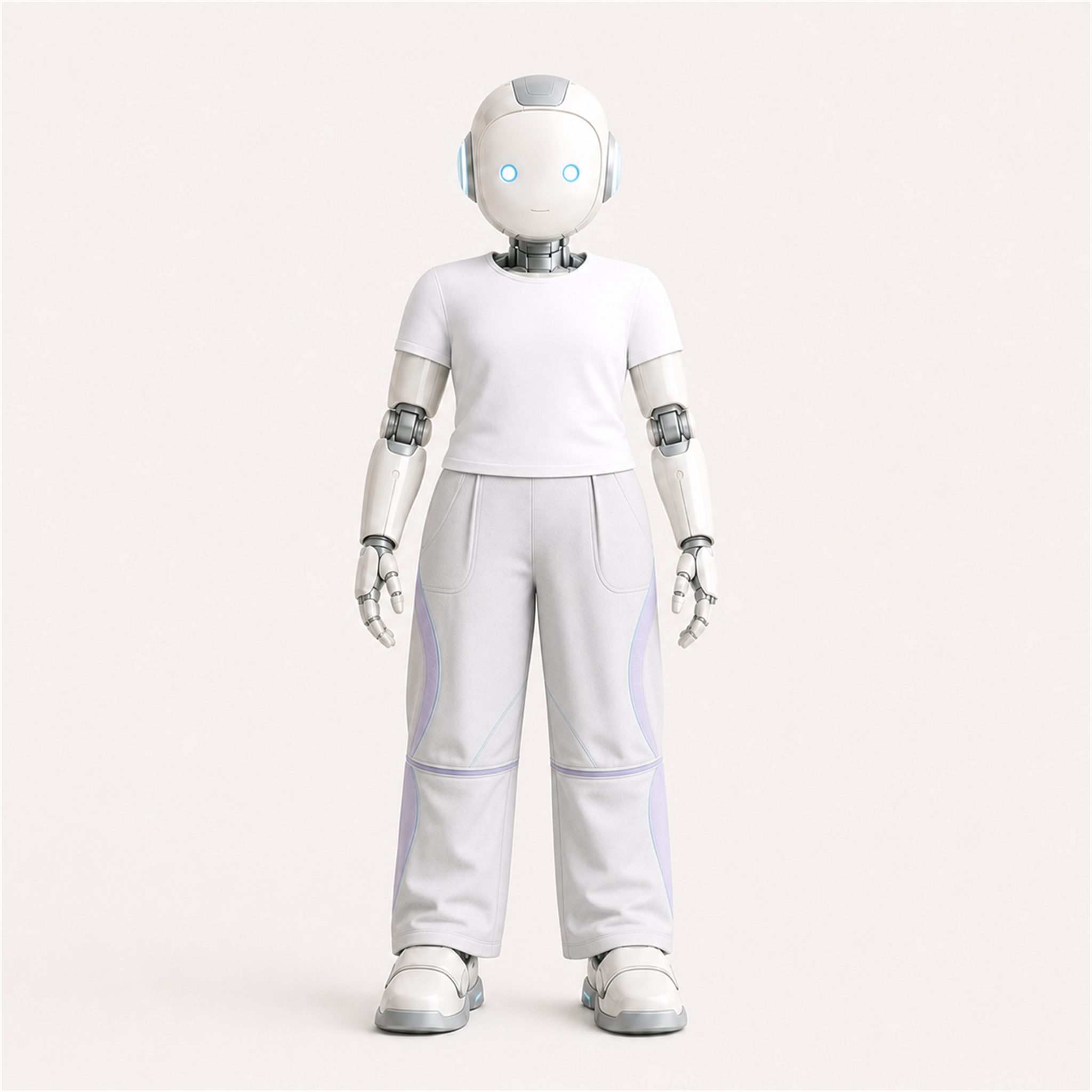 LUMI trägt die Care Pants Comfort v02