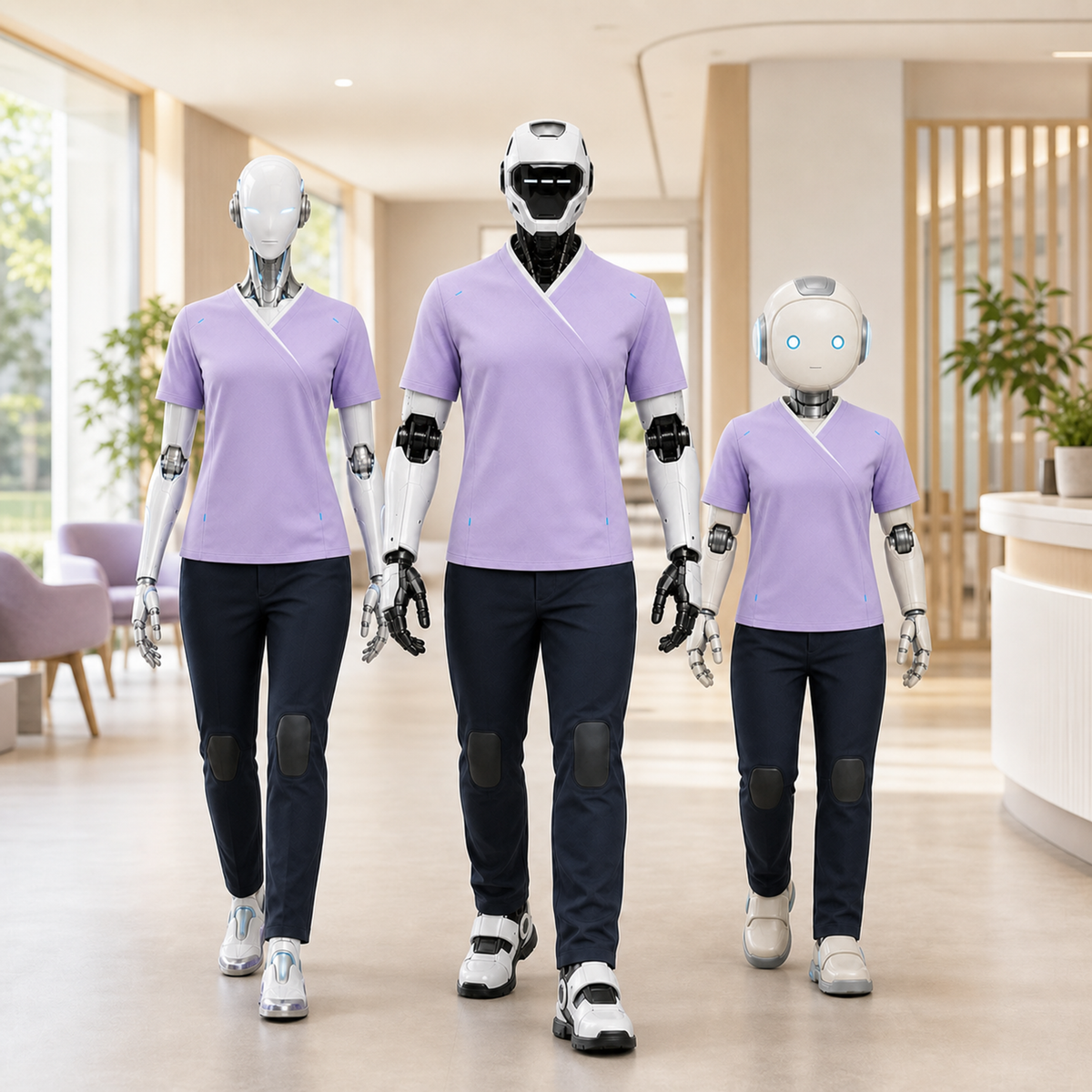 Care Shirt Soft – Teamstart in der Care-Lounge