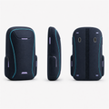 Companion Pack Mini Roboter-Rucksack von vorn, seitlich und mit versenkten Aufnahmen