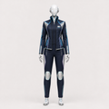 AURA trägt das BotCouture Corporate Welcome Set mit Identity Shirt, Branded Role Jacket und Utility Pants Light