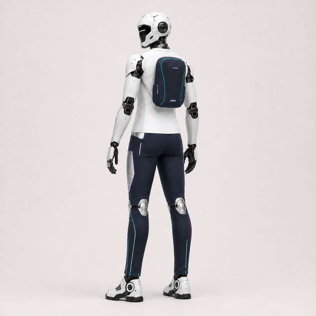 NOVA im Everyday Starter Set mit Basic Shirt, Utility Pants Light und kompakt angedocktem Companion Pack Mini Rucksack ohne Träger
