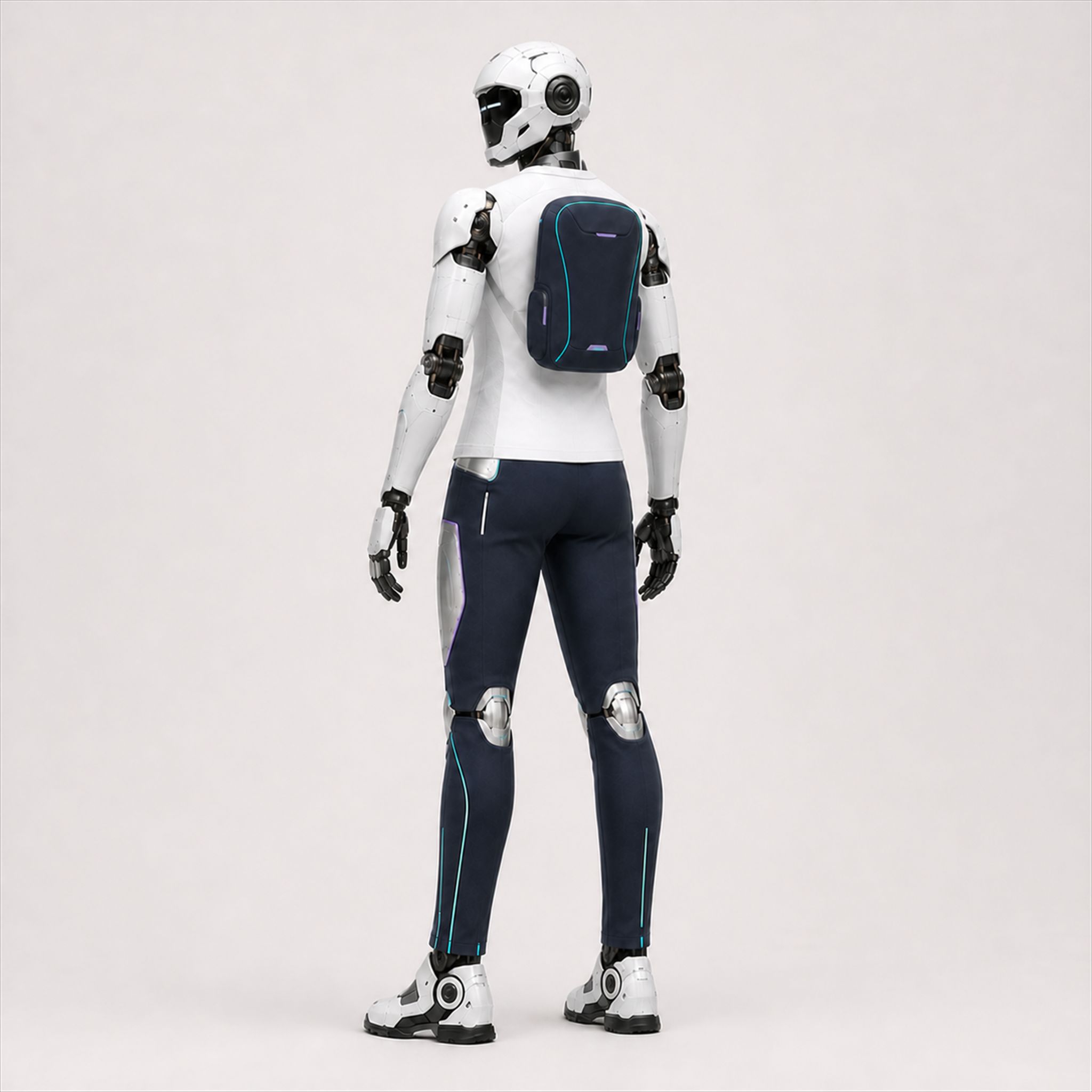 NOVA im Everyday Starter Set mit Basic Shirt, Utility Pants Light und kompakt angedocktem Companion Pack Mini Rucksack ohne Träger