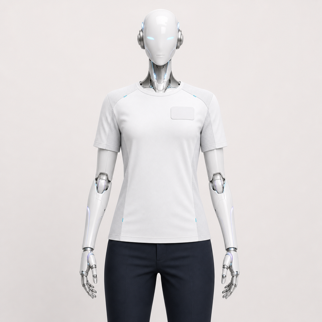 BotCouture Basic Shirt – AURA Oberteil-Hauptbild