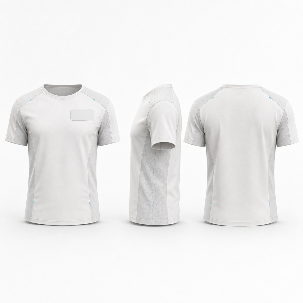 BotCouture Basic Shirt – freigegebener Drei-Seiten-Shirtmaster