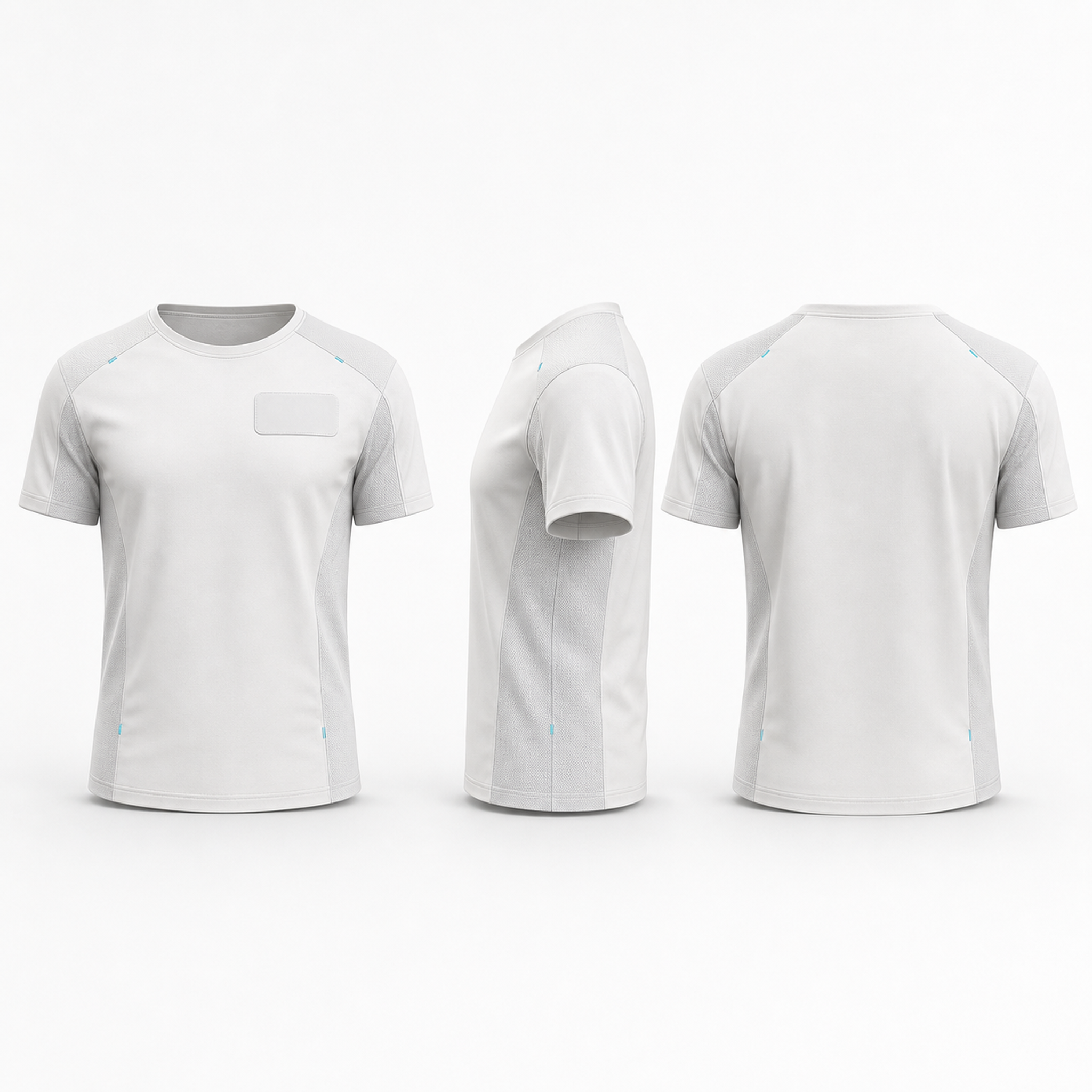 BotCouture Basic Shirt – freigegebener Drei-Seiten-Shirtmaster