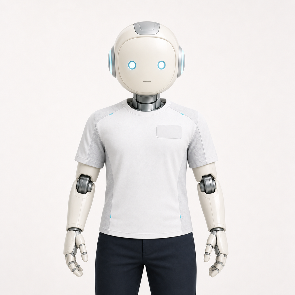 BotCouture Basic Shirt – LUMI Oberteil-Hauptbild