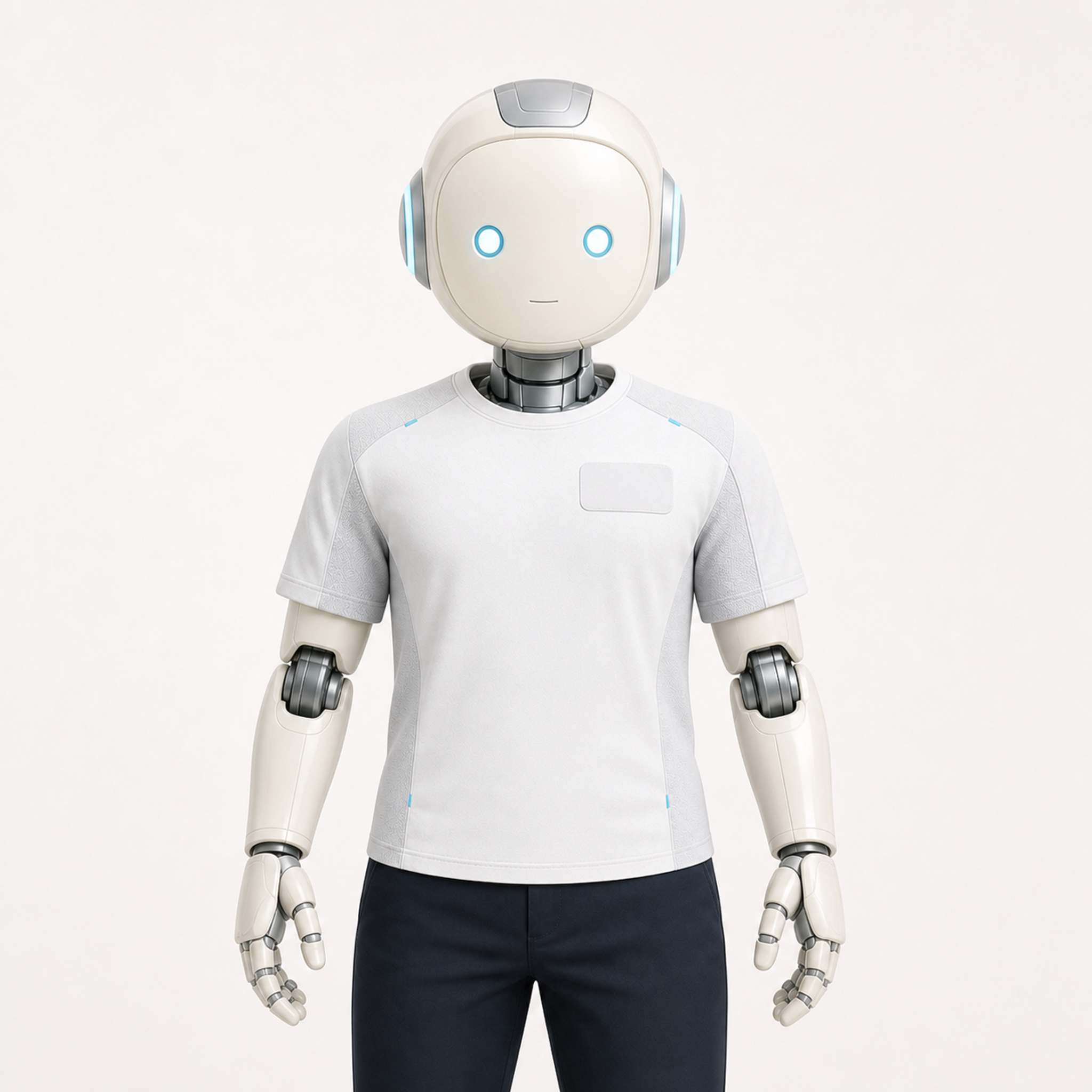 BotCouture Basic Shirt – LUMI Oberteil-Hauptbild