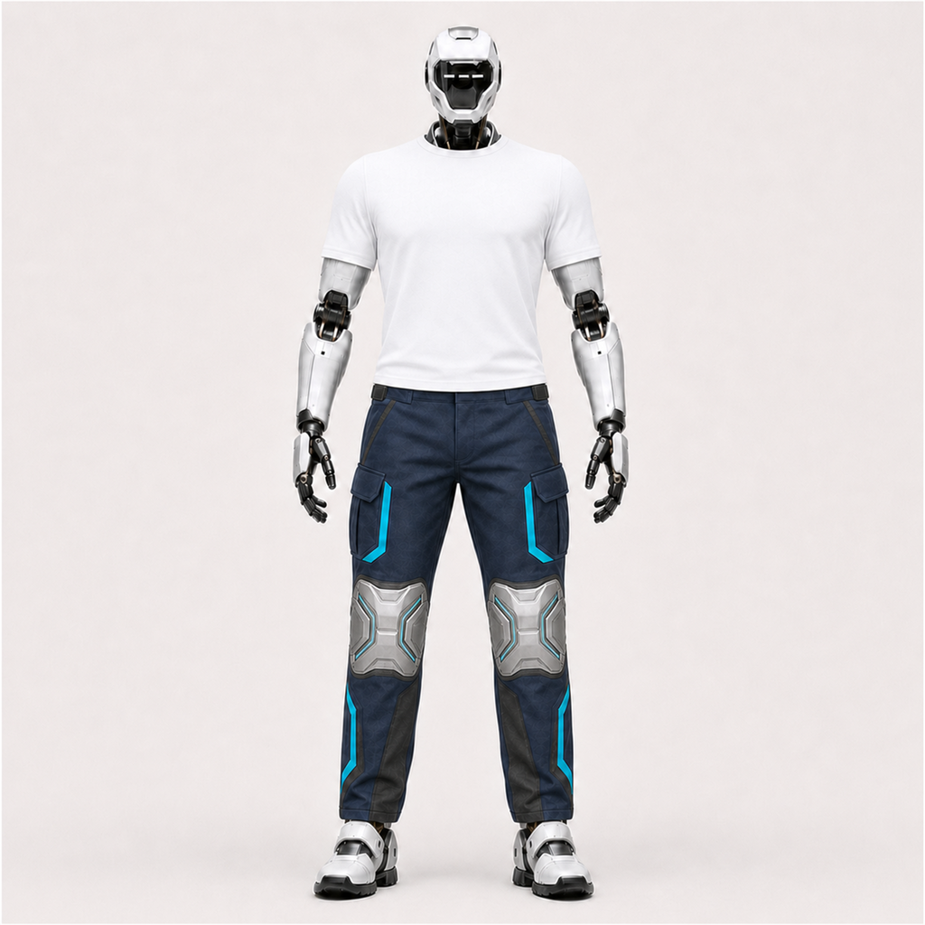 NOVA trägt die BotCouture Utility Pants Pro