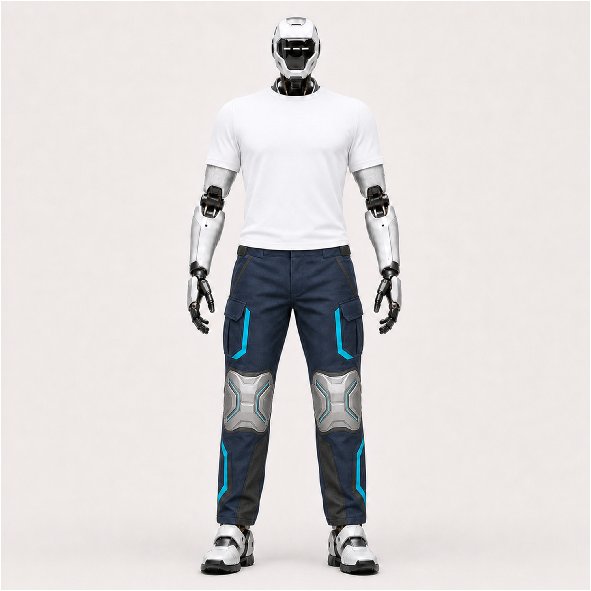 NOVA trägt die BotCouture Utility Pants Pro